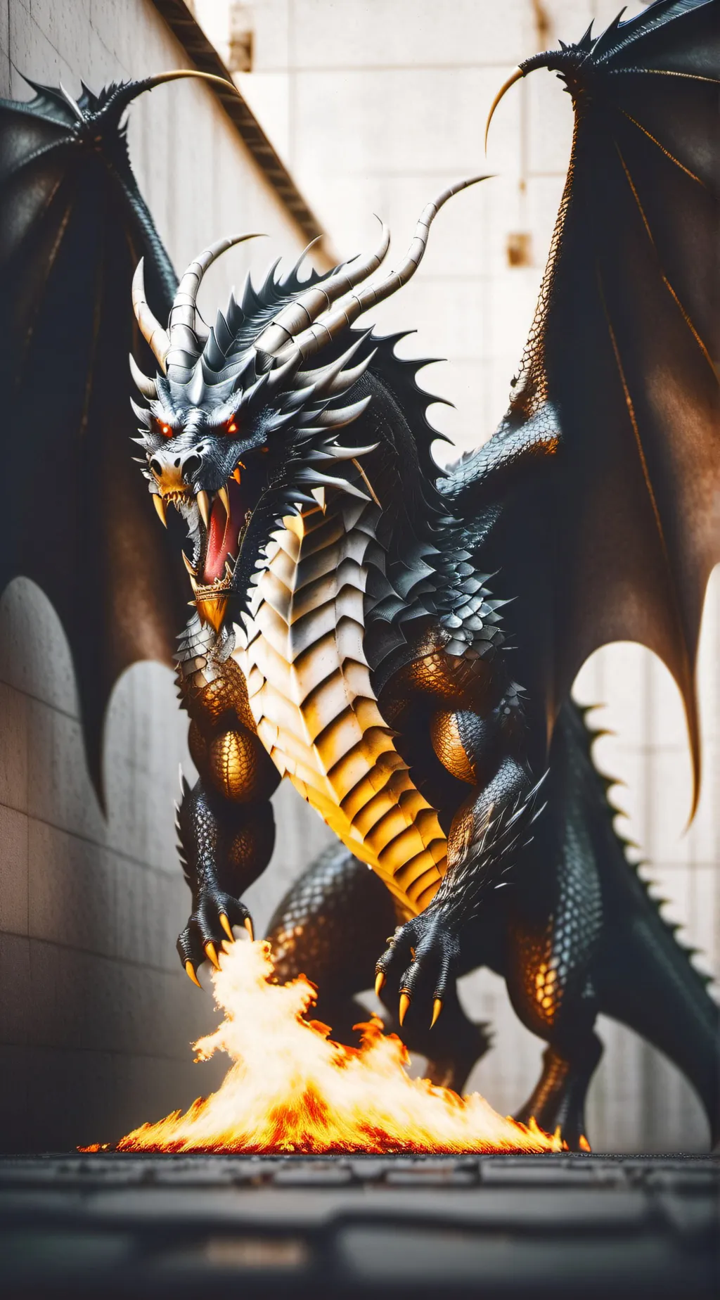 ai character: noly you  background