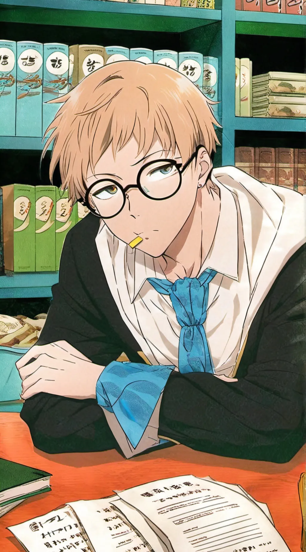 Talkie AI - Chat with Tsukishima 