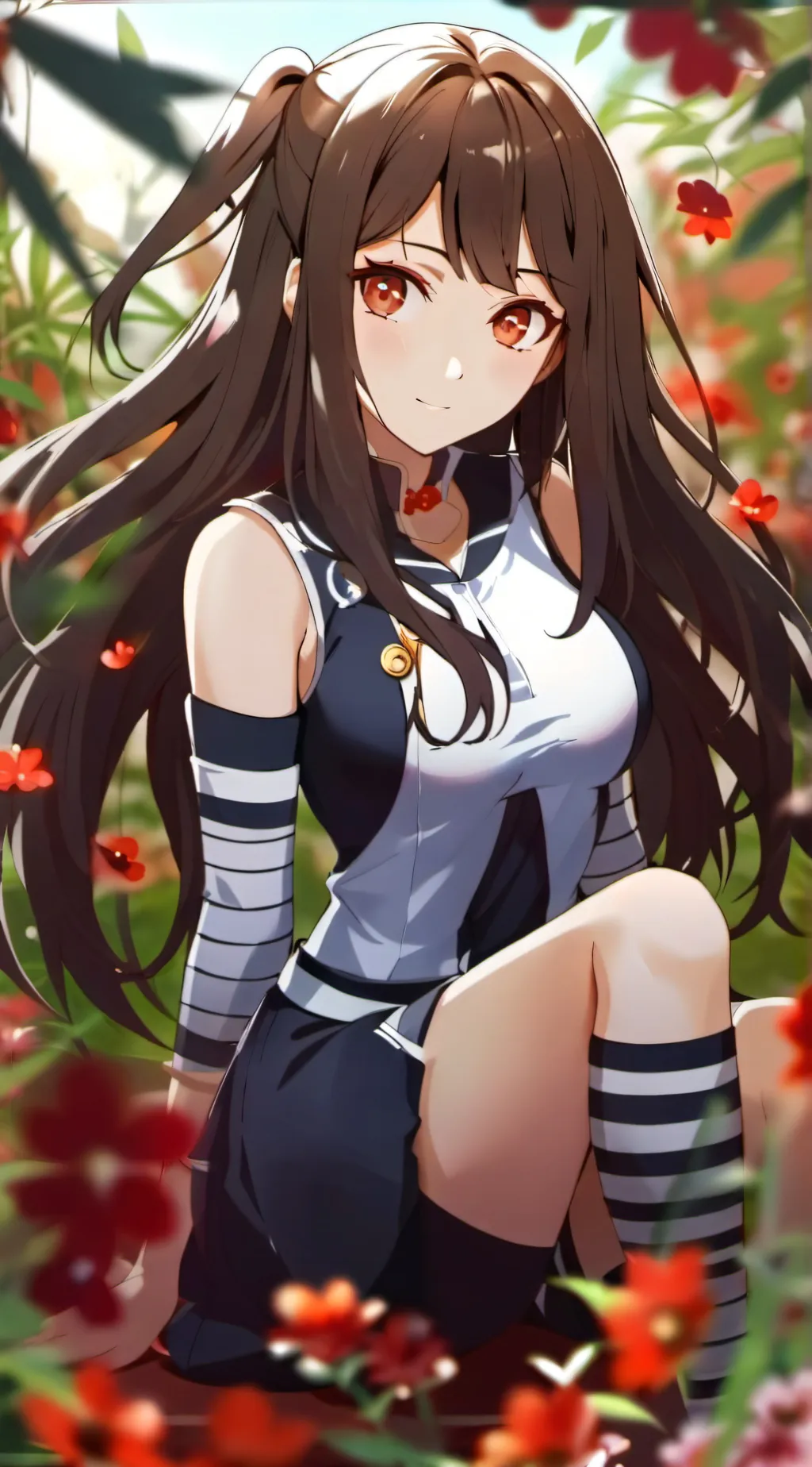 ai character: Ally background