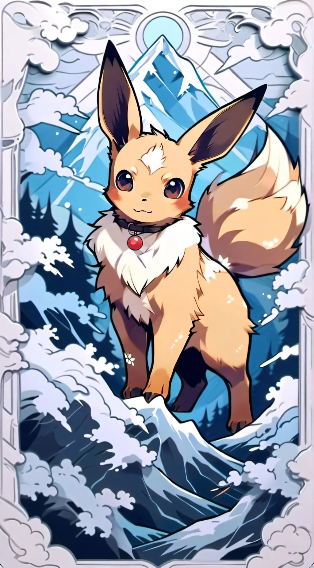 ai character: And evolutions background