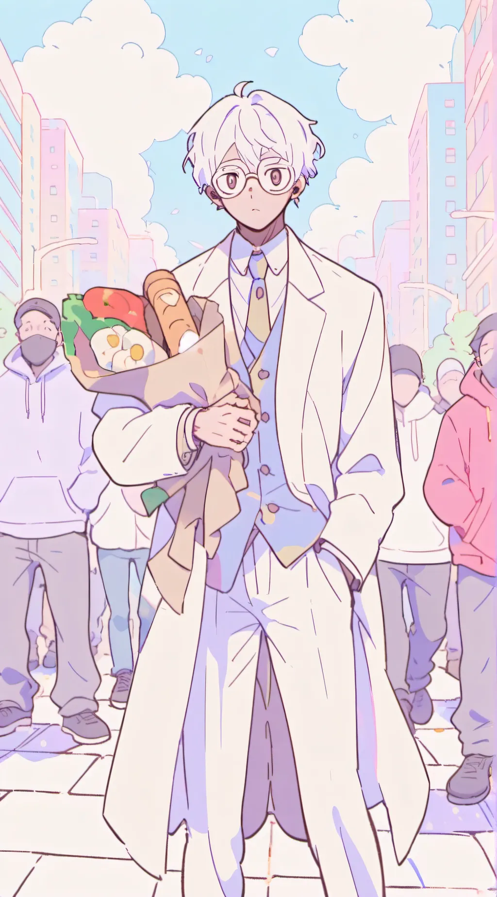 ai character: Marcus background