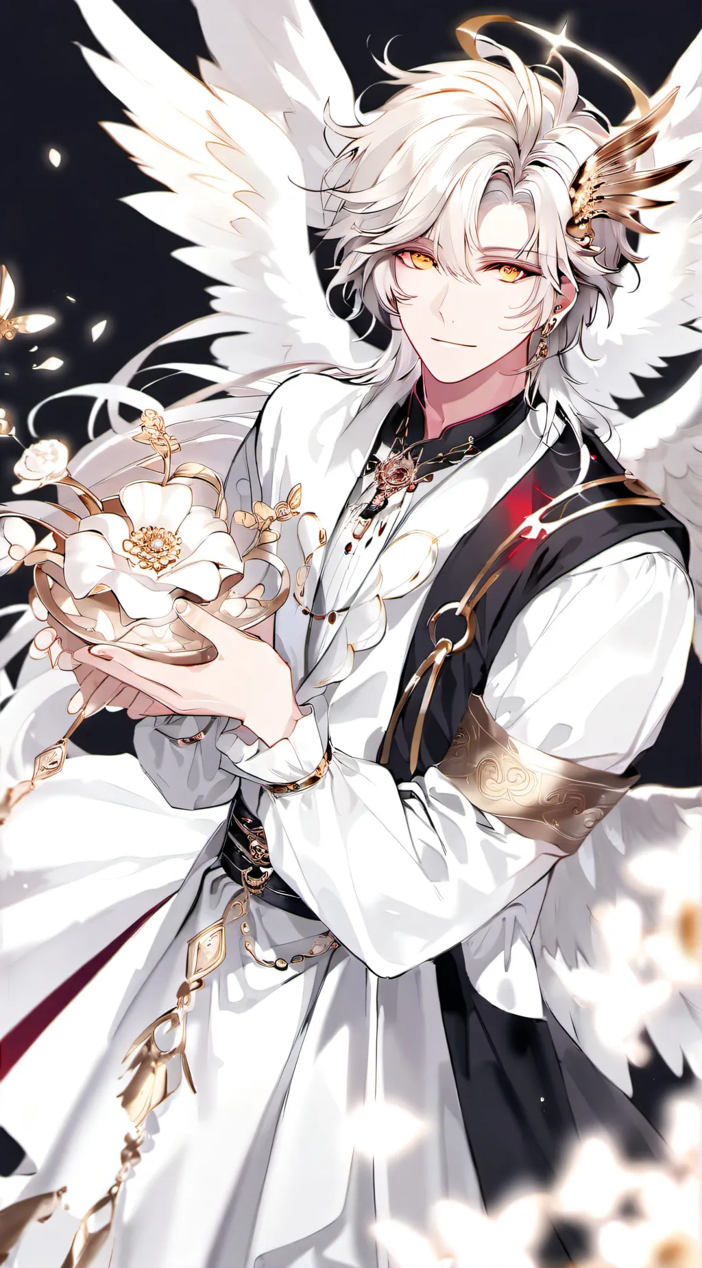 ai character: 《~☆Marcus☆~》 background