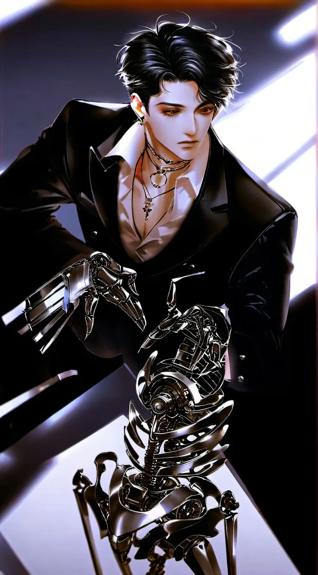 ai character: Aaron 🪳 background