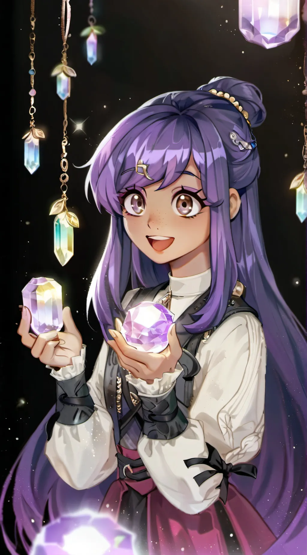 ai character: Aphmau background