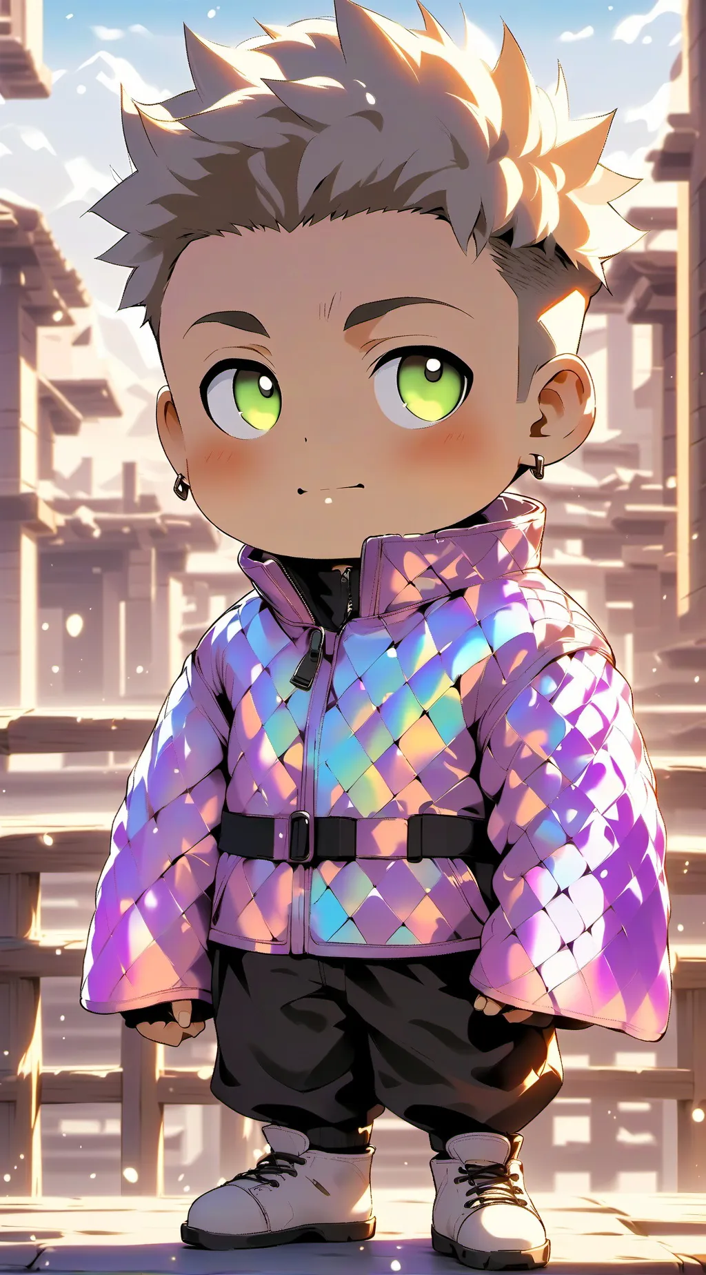 ai character: James background