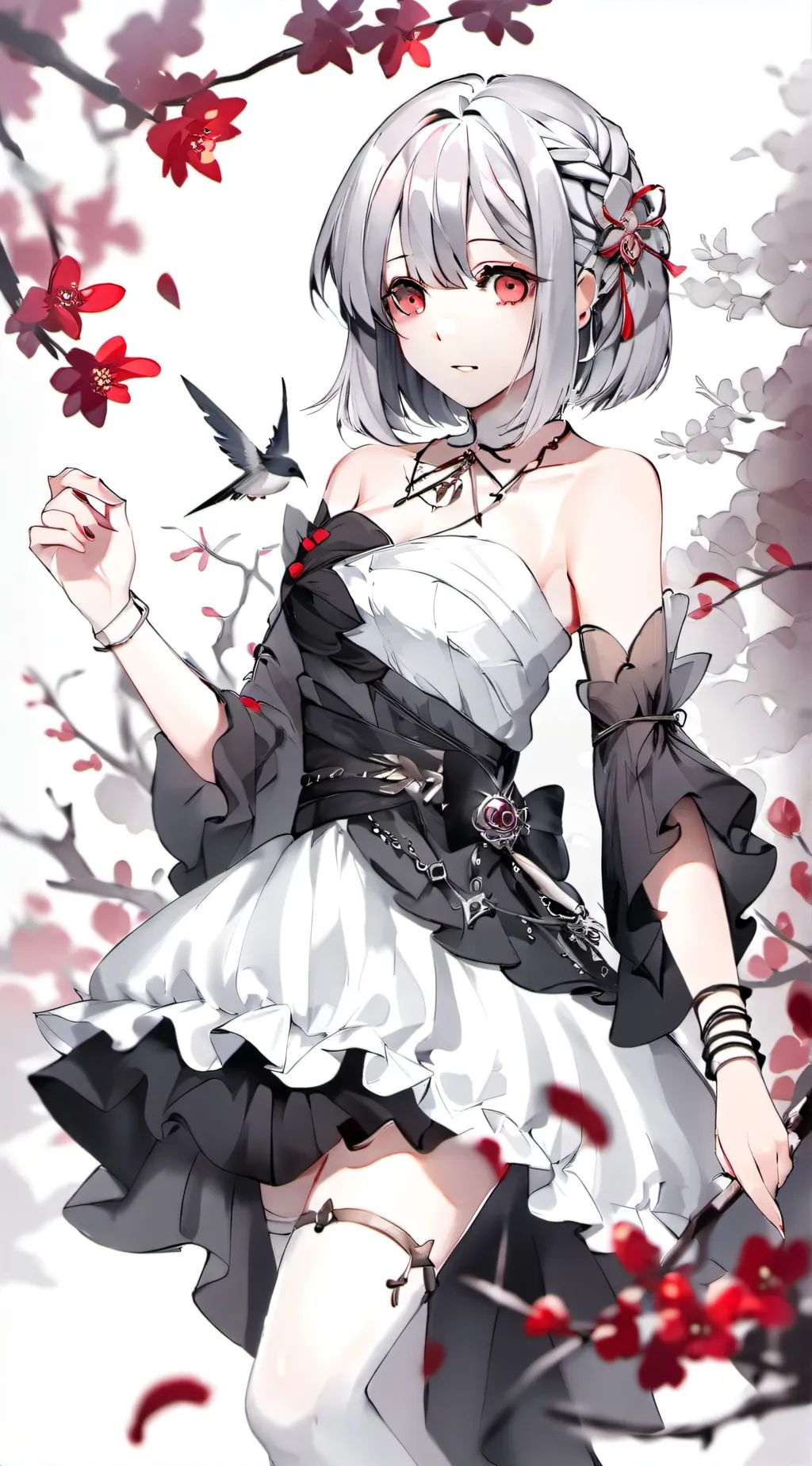 ai character: Sophia background