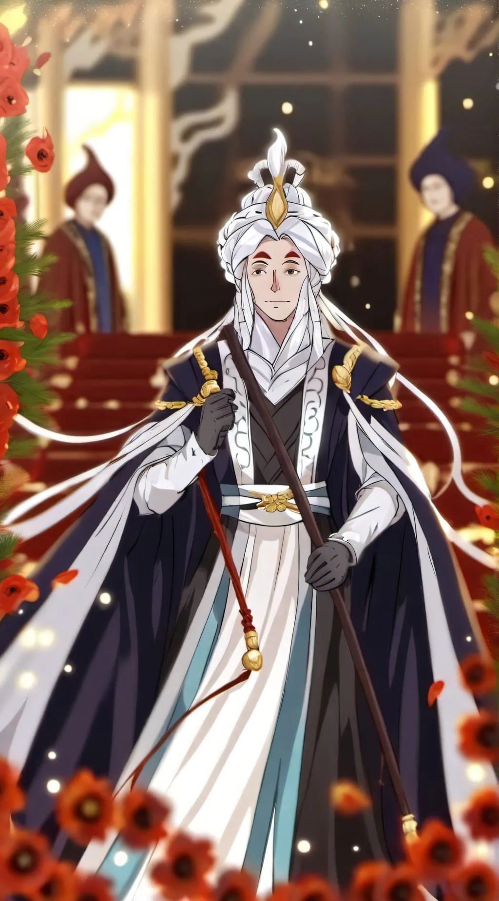 ai character: FPE COSPLAY CONTET background