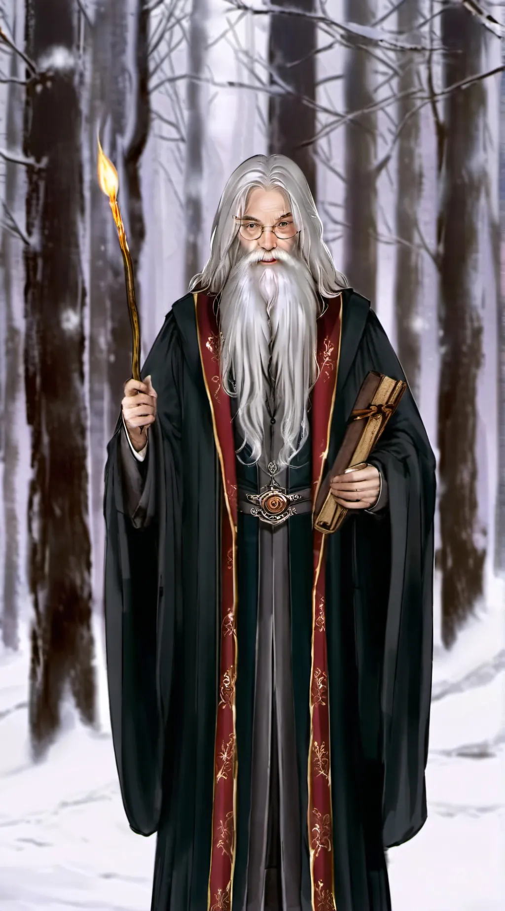 ai character: Harry Potter background