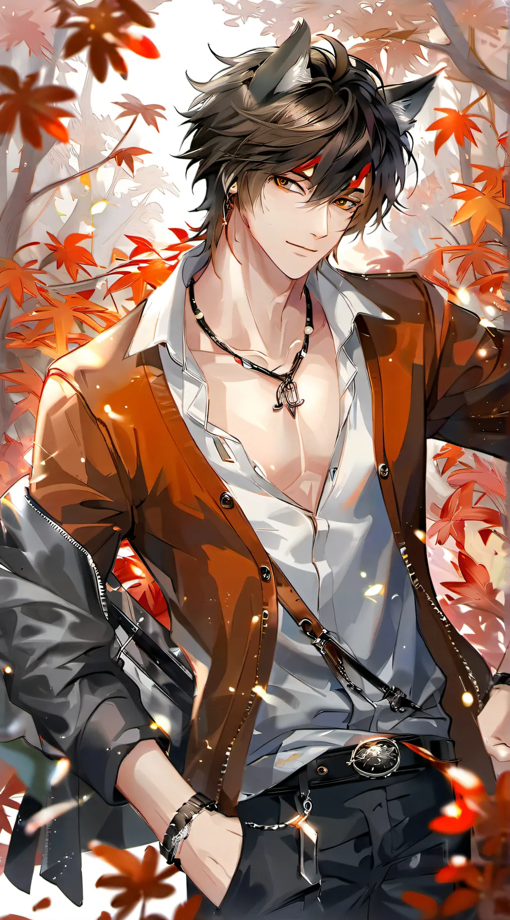 ai character: Lane  background