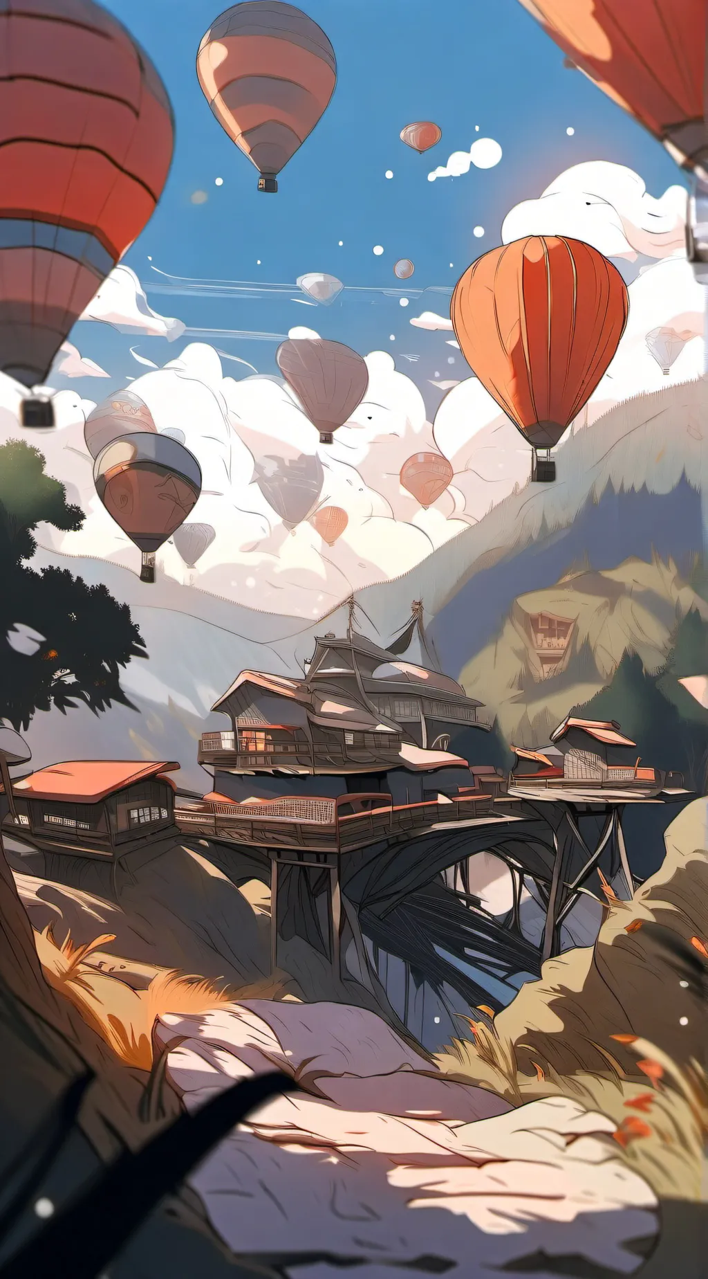 ai character: Fpe danger au  background