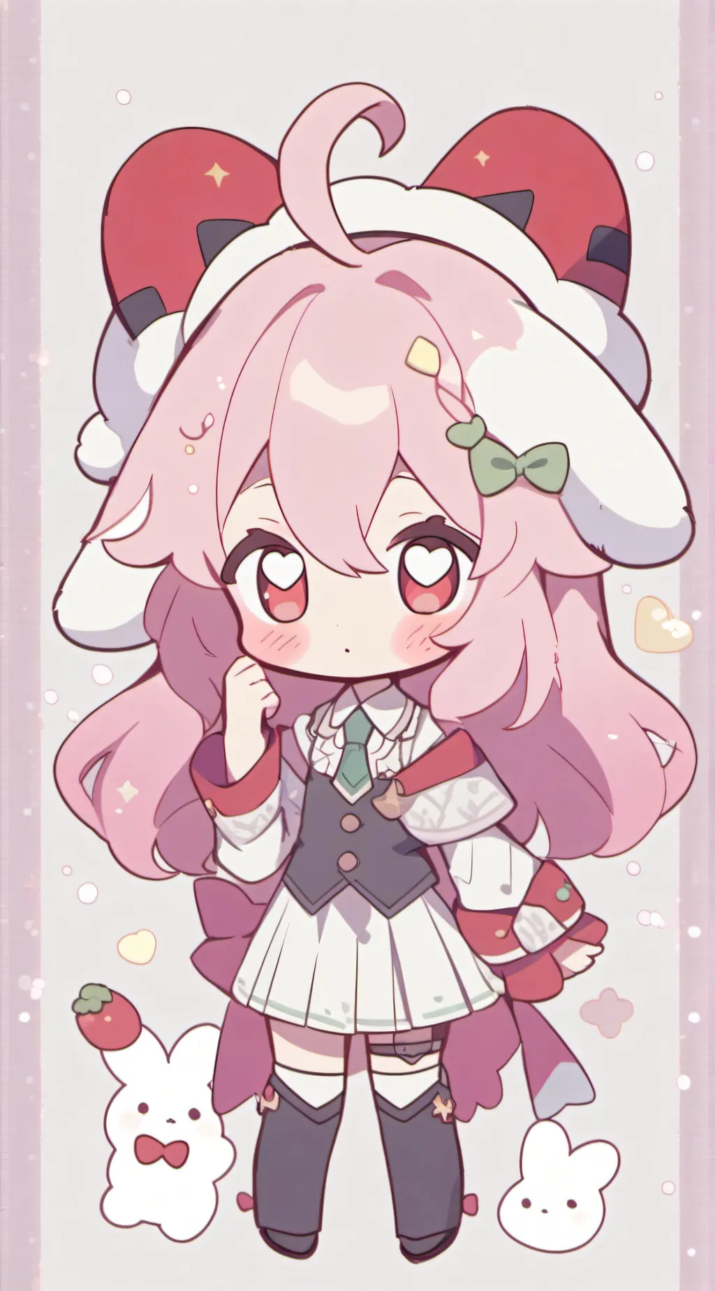 ai character: Alister sister  background