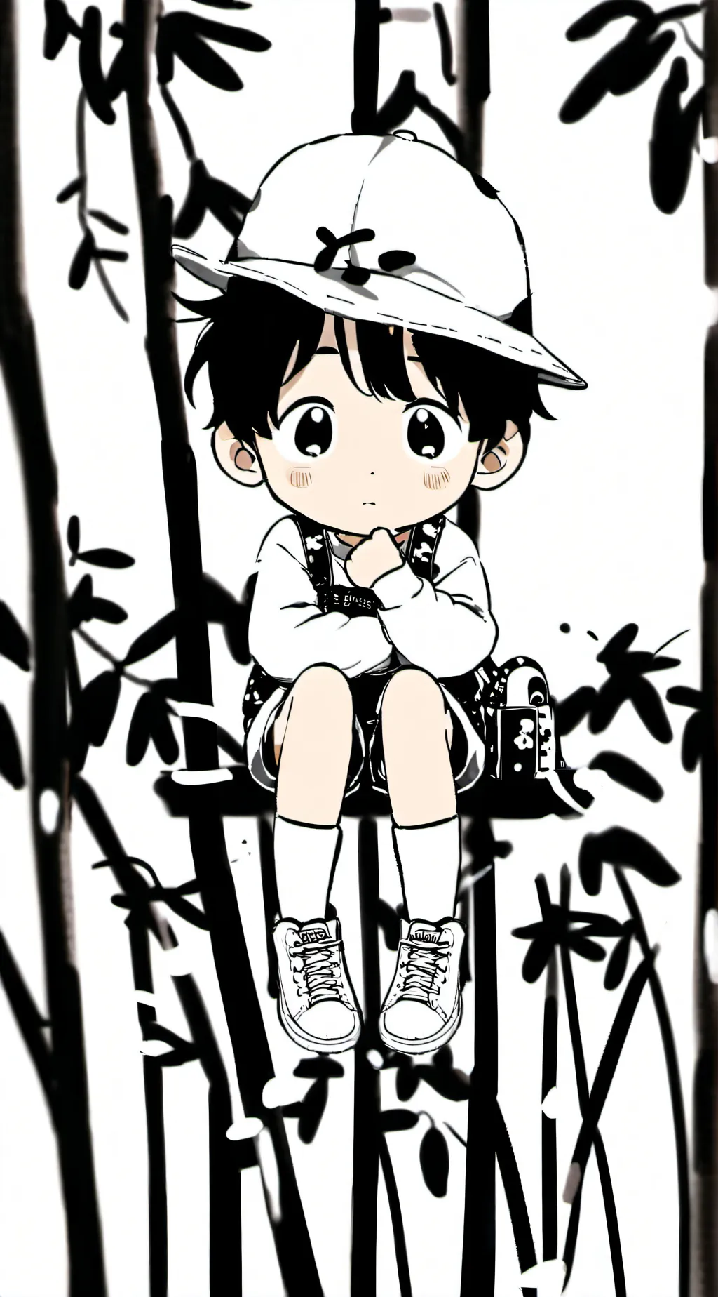 Talkie AI - Chat with lil bro