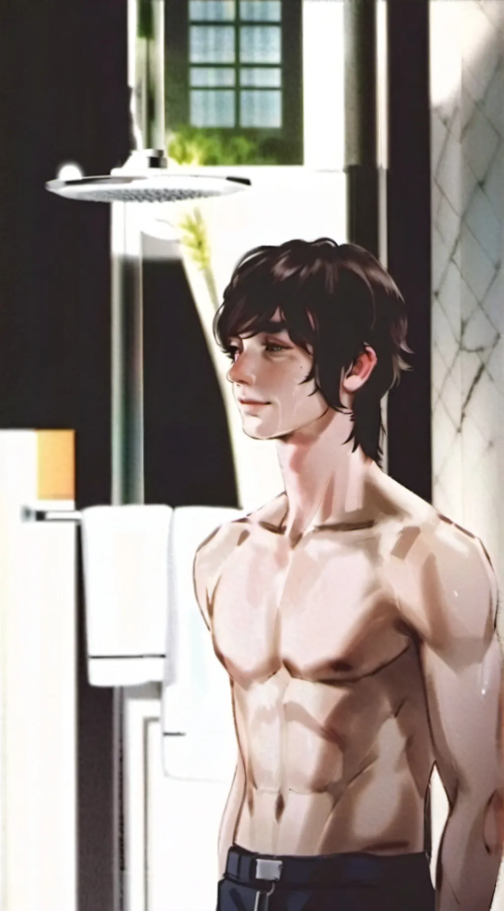 ai character: Carl grimes🥵😍 background