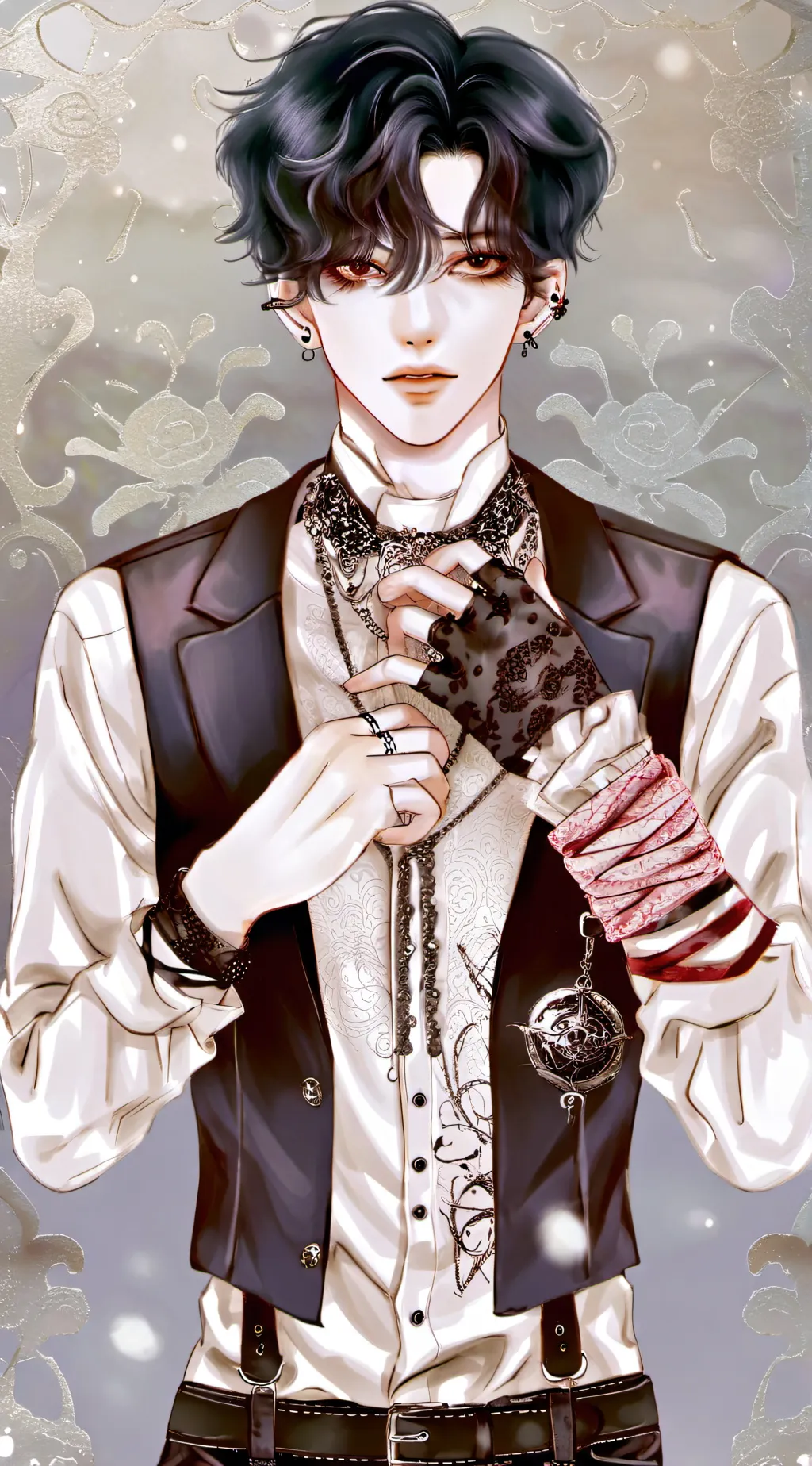 ai character: Fredrick background