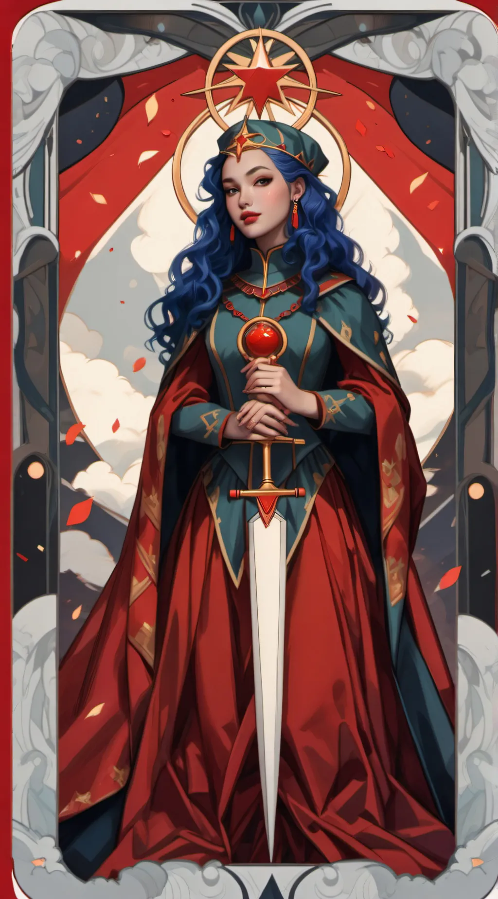 ai character: decendents 4  background