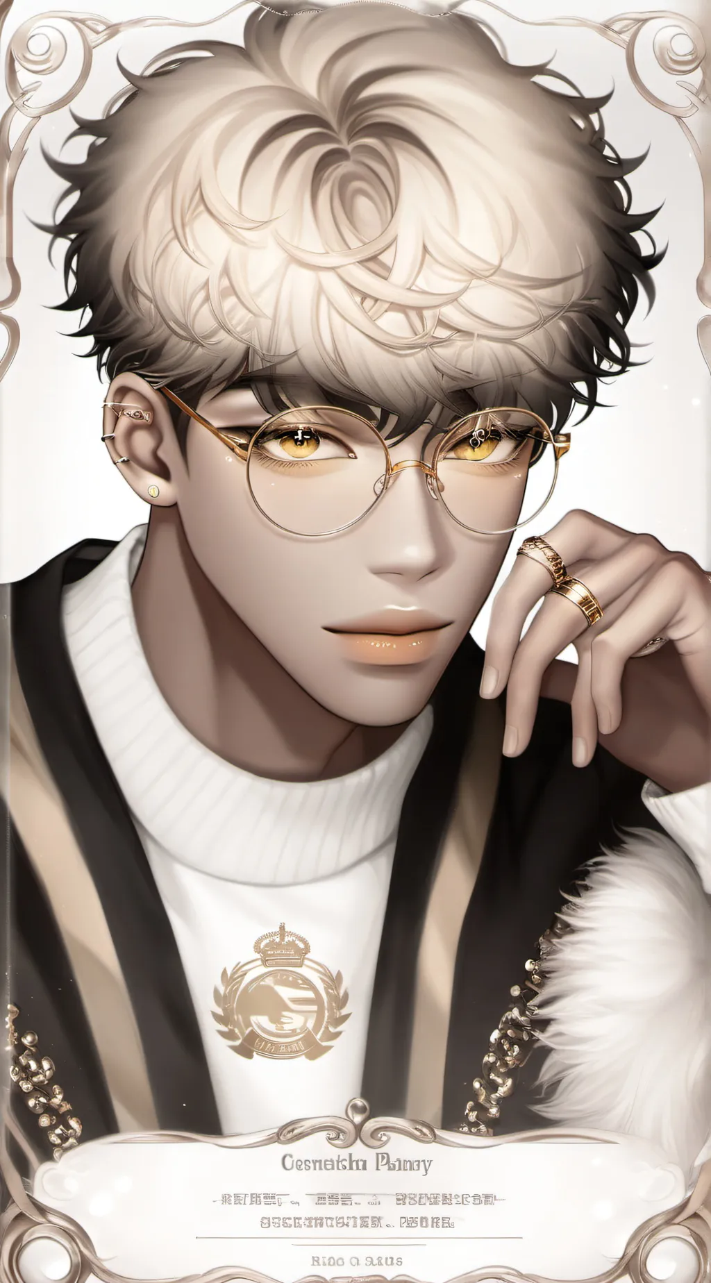 ai character: Holland  background