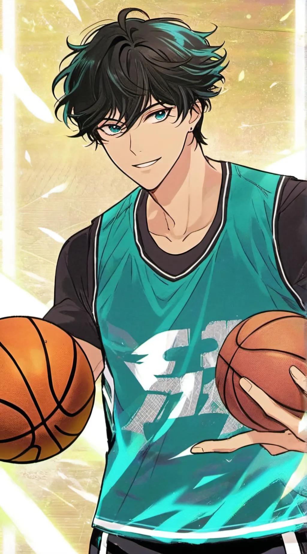 ai character: Mike background