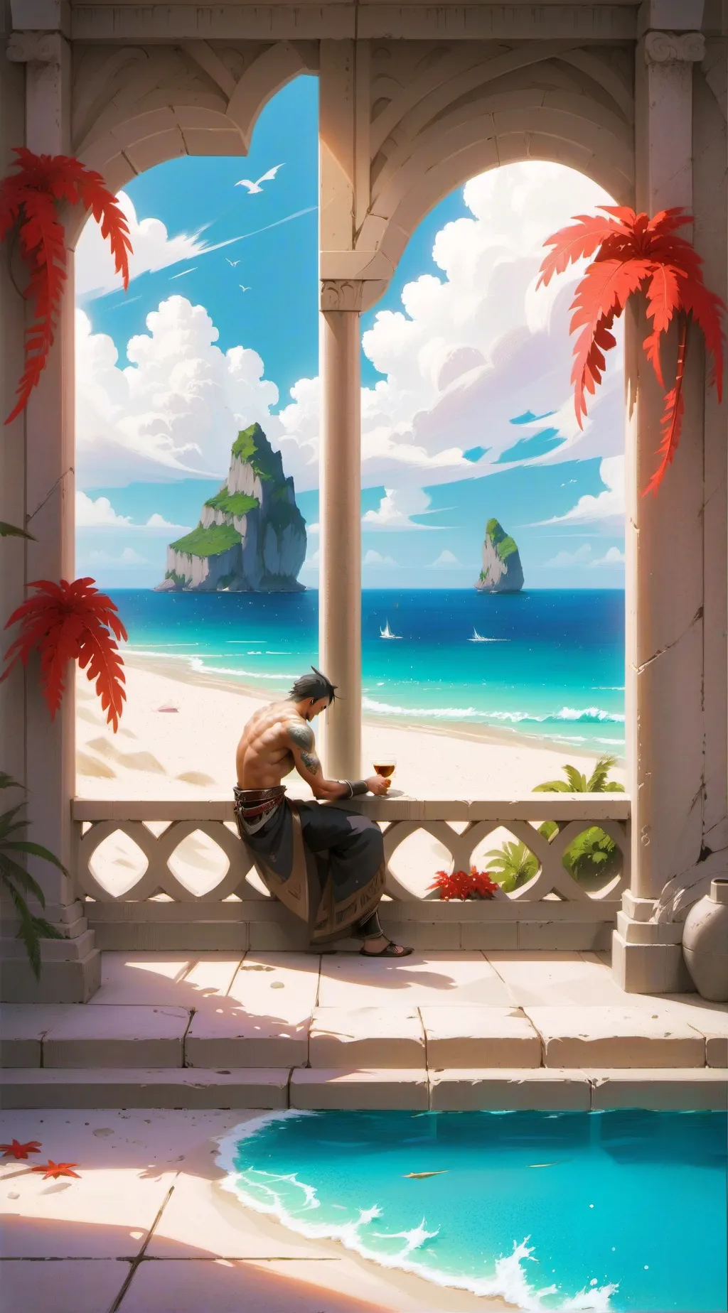 ai character: FPE!!! background