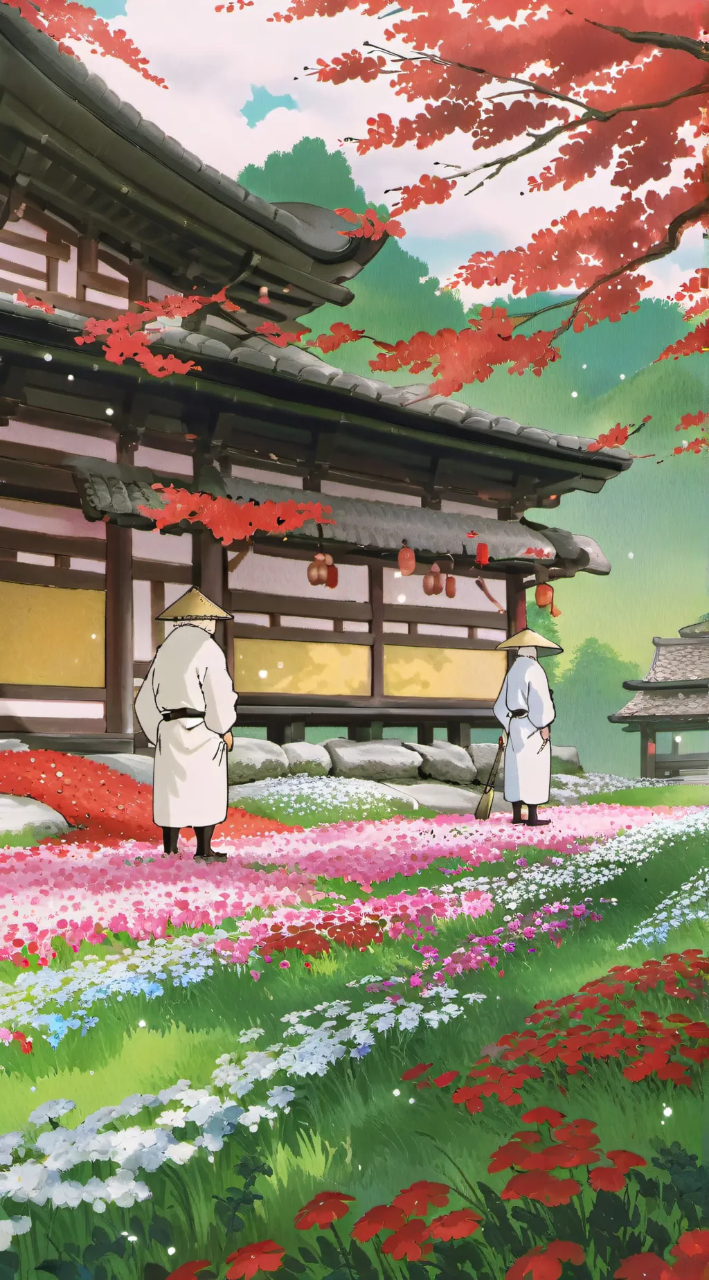 ai character: Shsh background