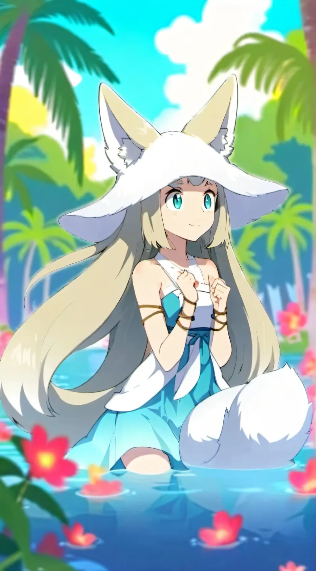 ai character: lillie (valpix) background