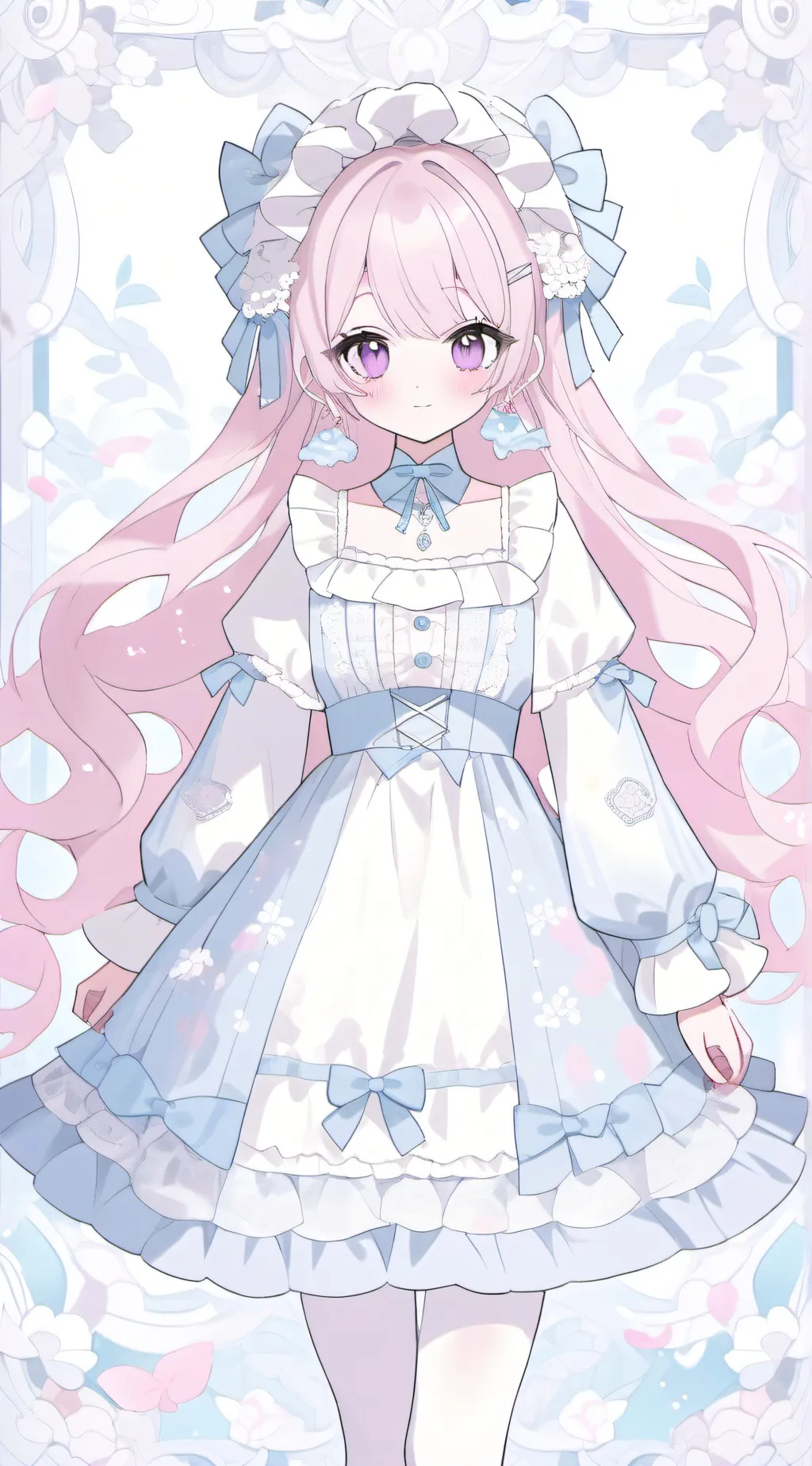 ai character: Lency Chen background