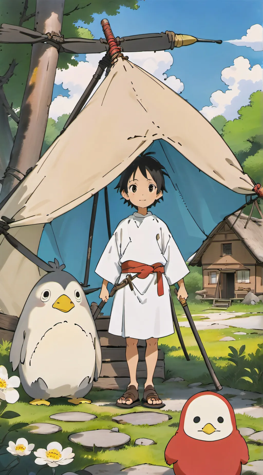 ai character: Jioto background