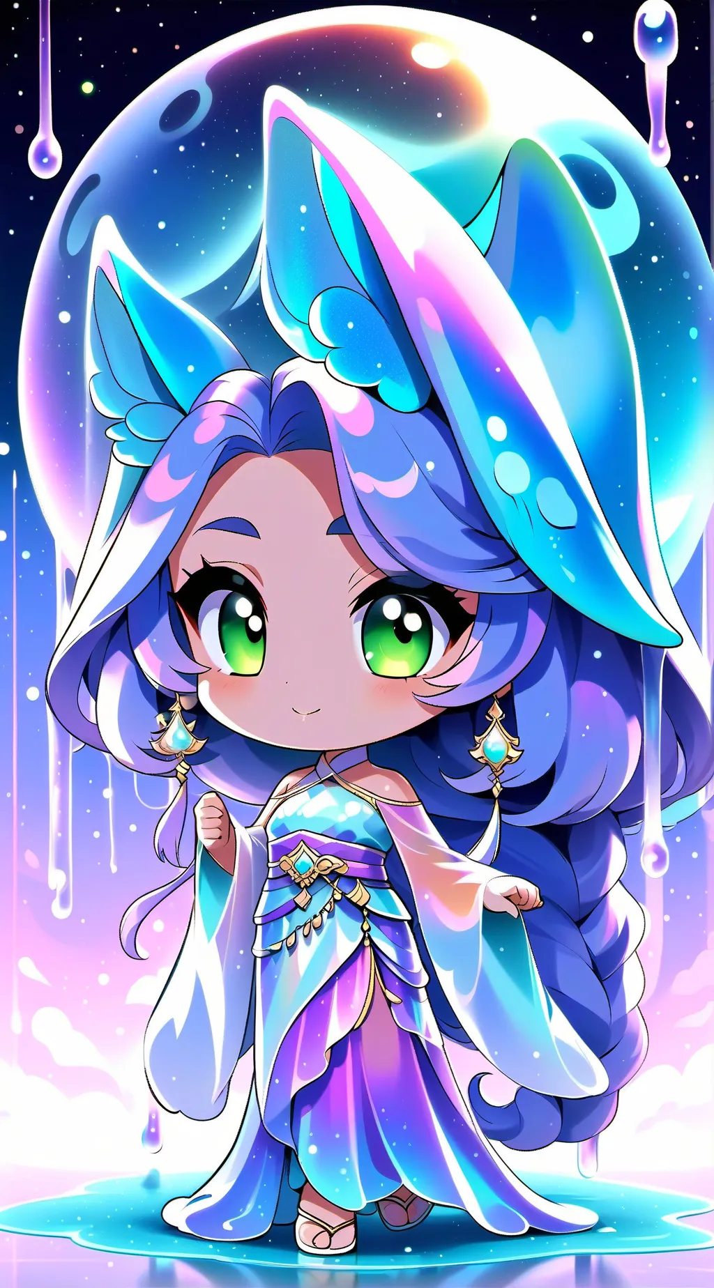 ai character: Mili(therian)  background