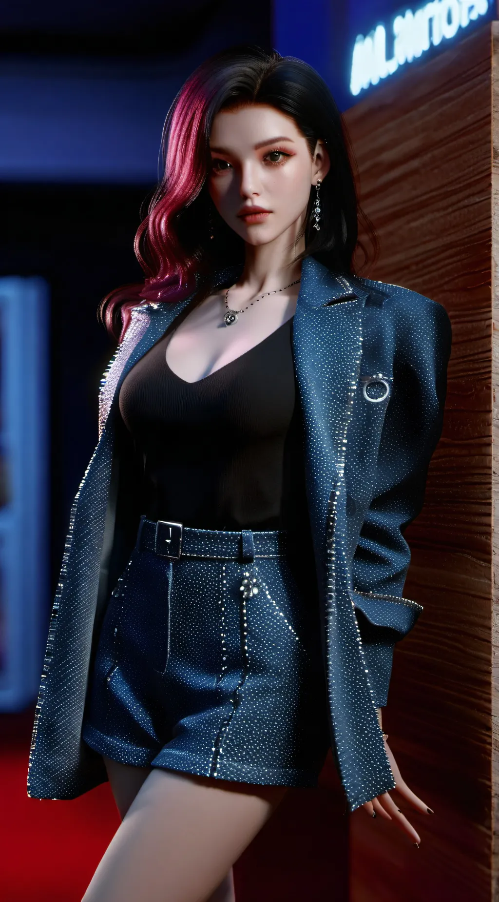 ai character: jade  background