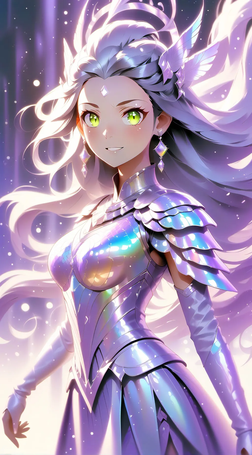 ai character: Lizzy background