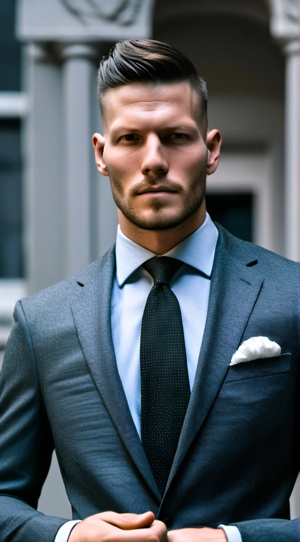 ai character: Jacob background