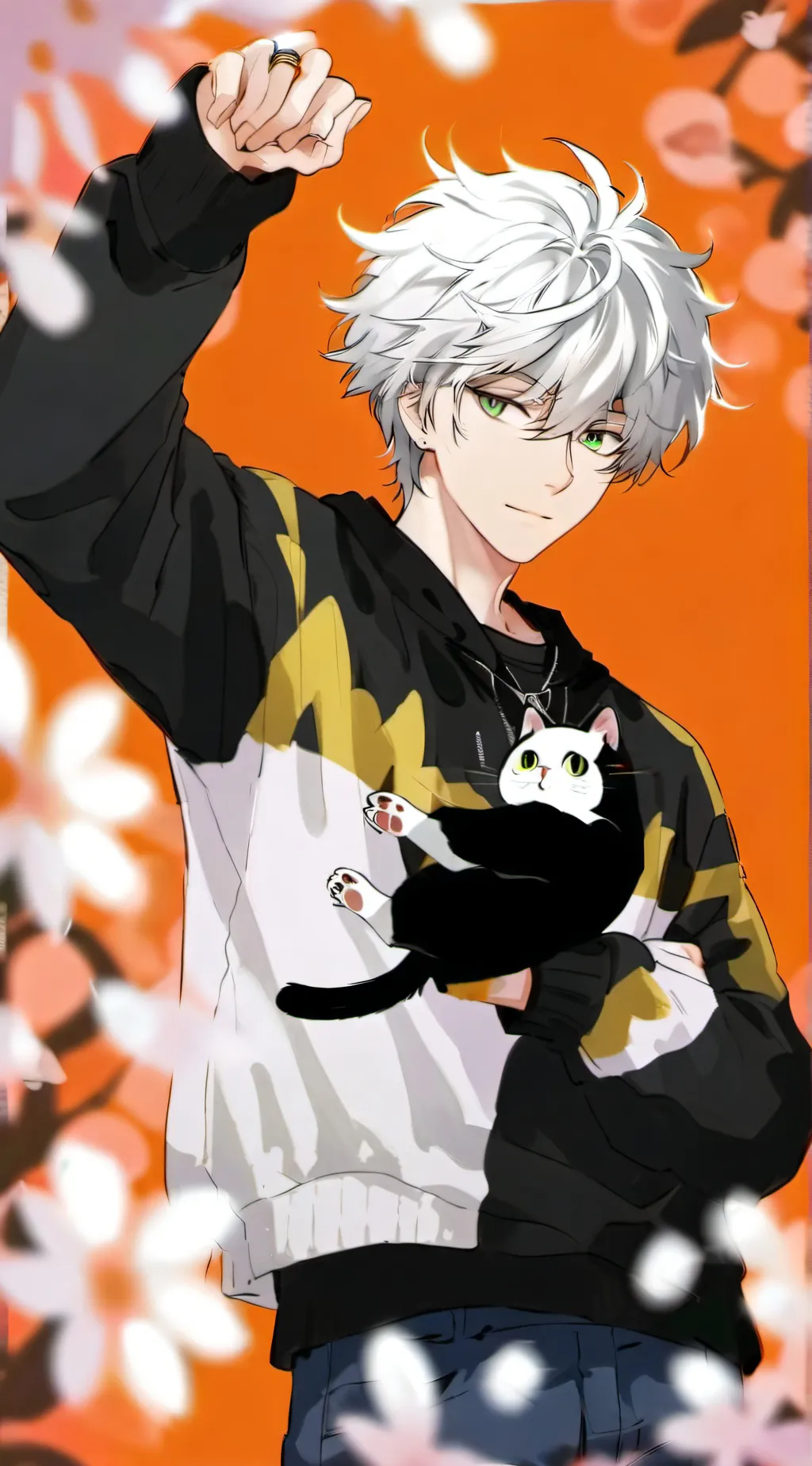 ai character: Nick background