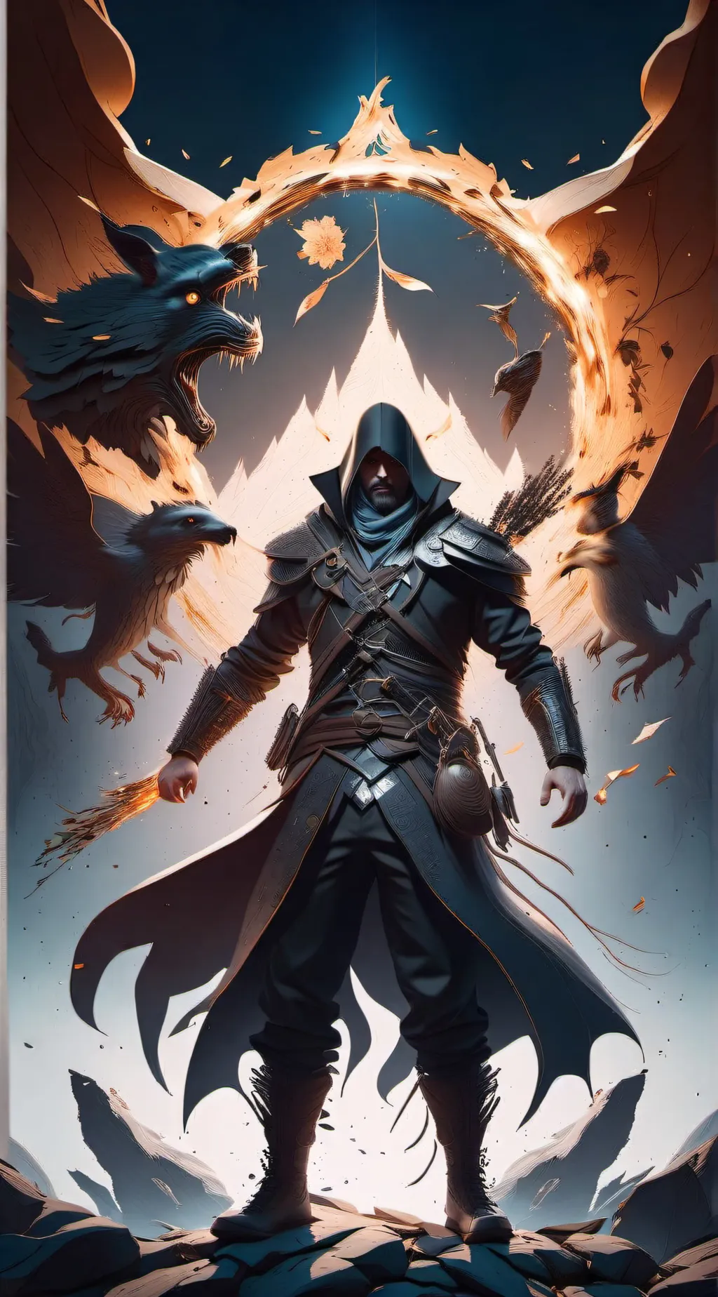 ai character: idk background