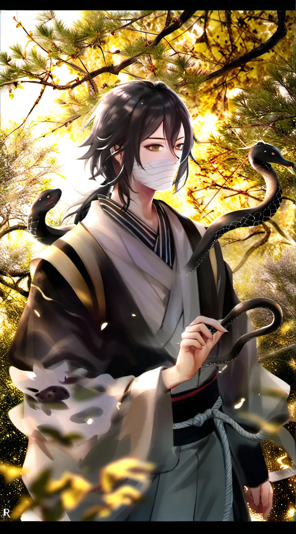 ai character: yandere obanai background