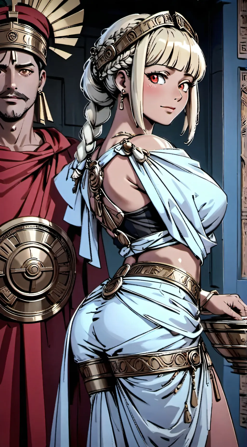 ai character: himiko toga background