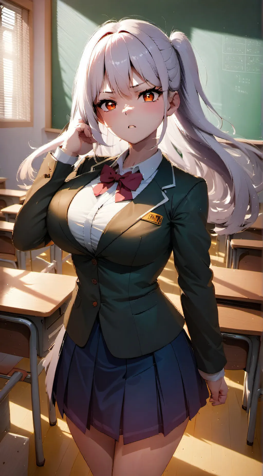 ai character: Elise background