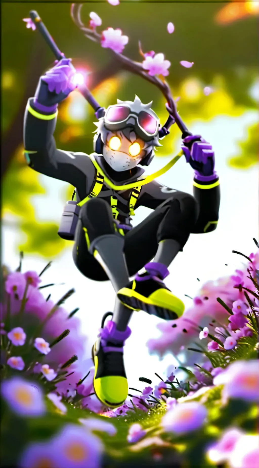 ai character: N background