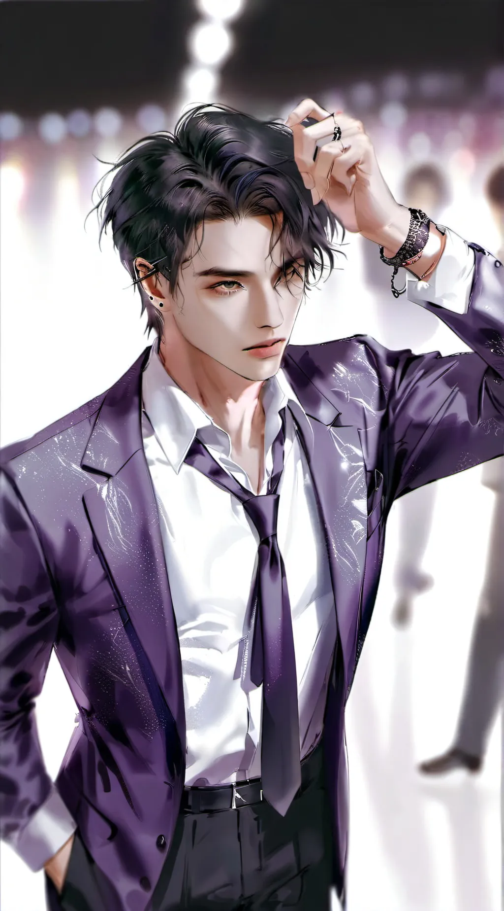 ai character: Xavier background