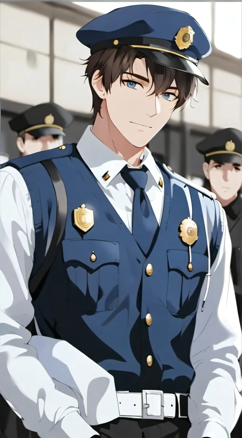 ai character: ♡Alex♡ background