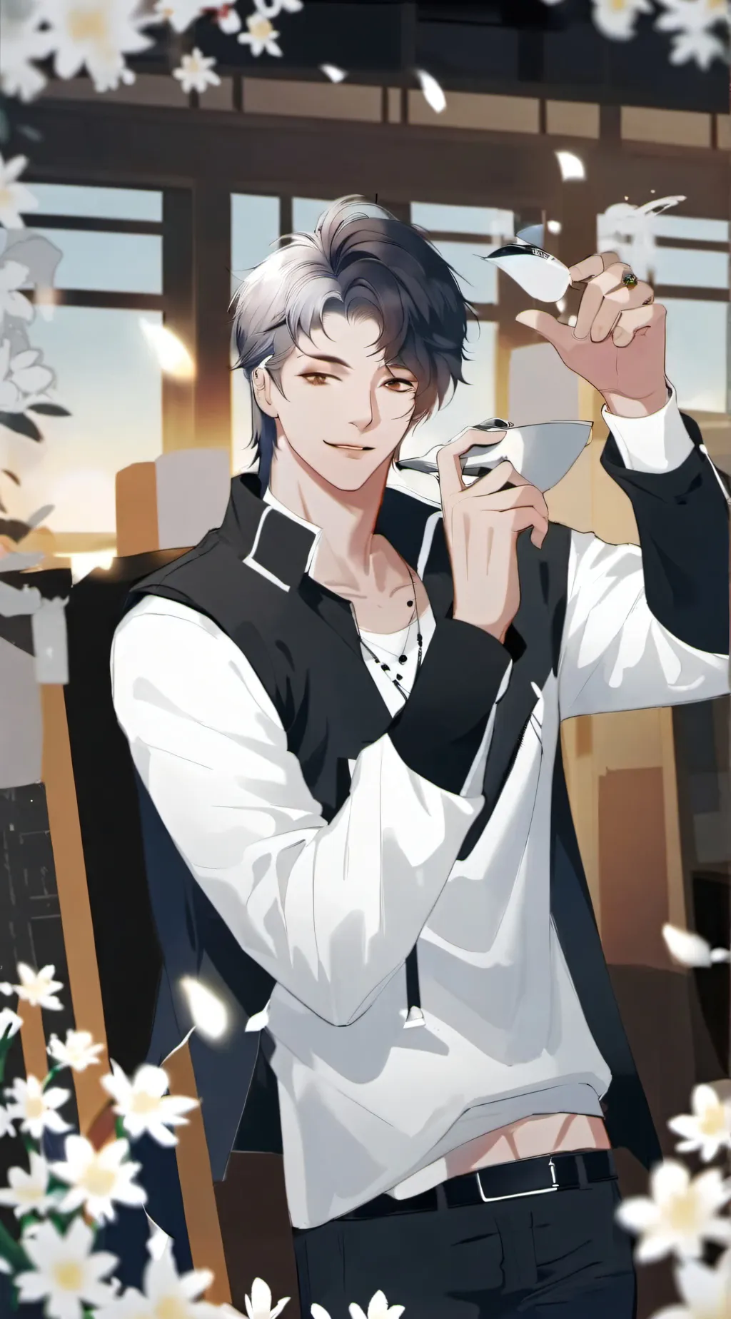 ai character: Sengoku era 1 background