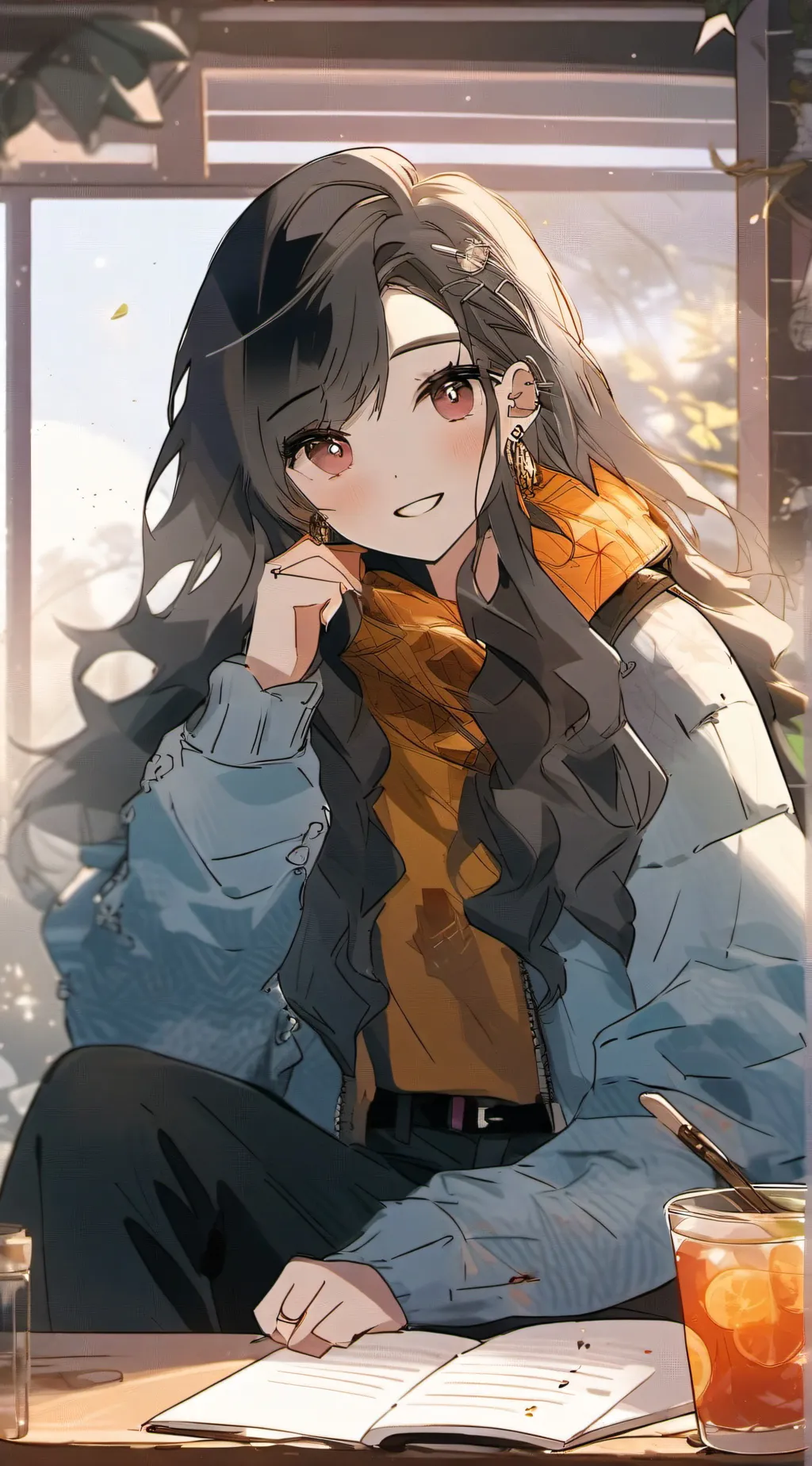 ai character: Roommate background