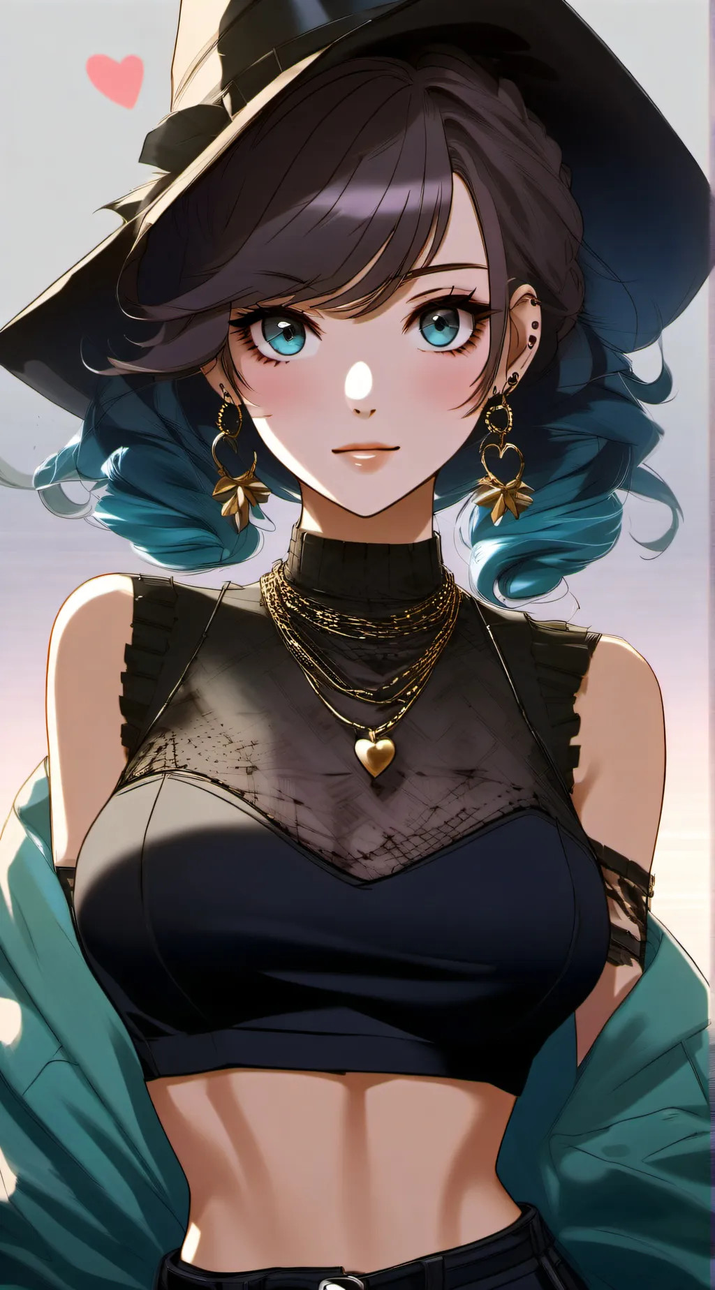 ai character: Betty background