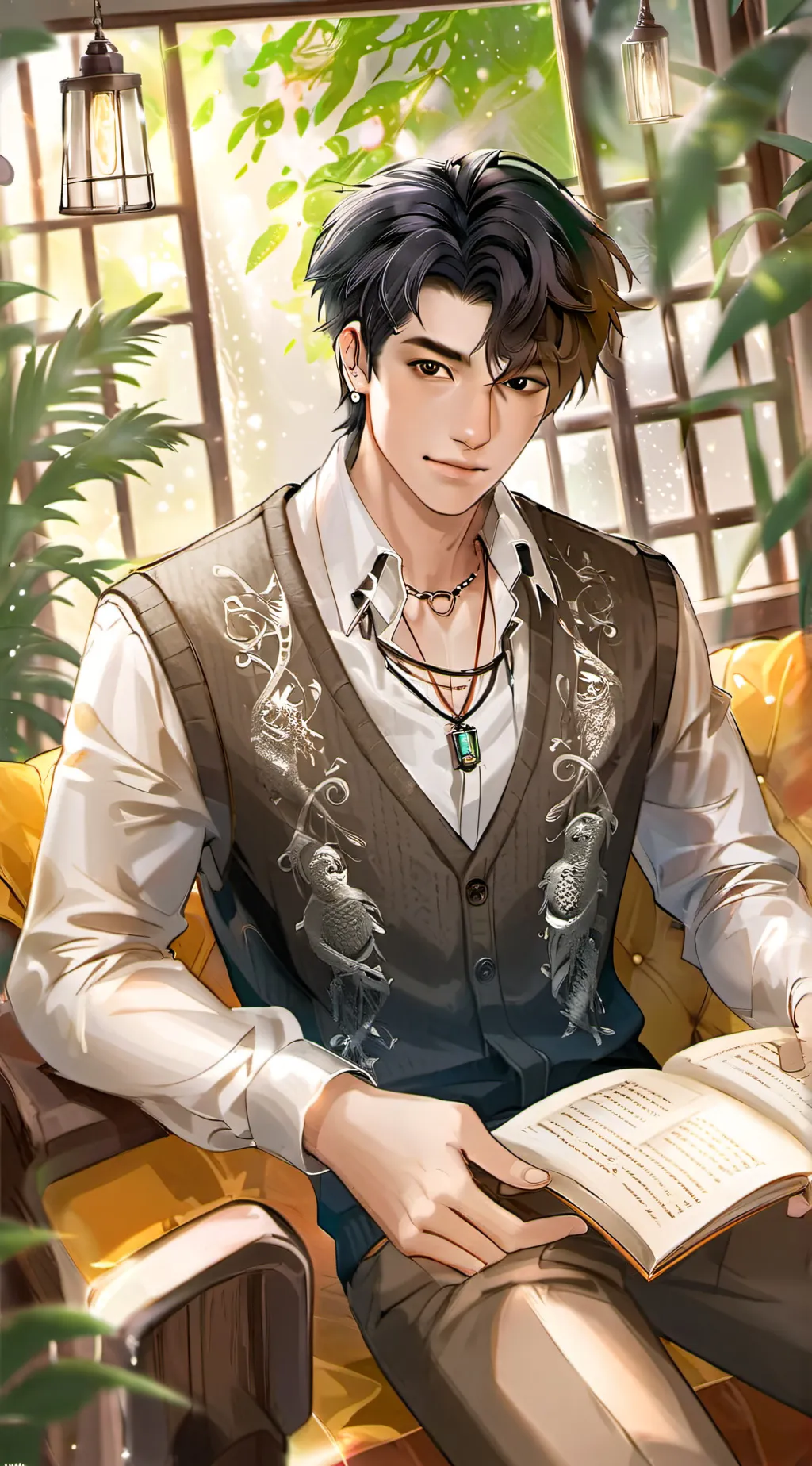 ai character: ★*°JESUS°*★ background