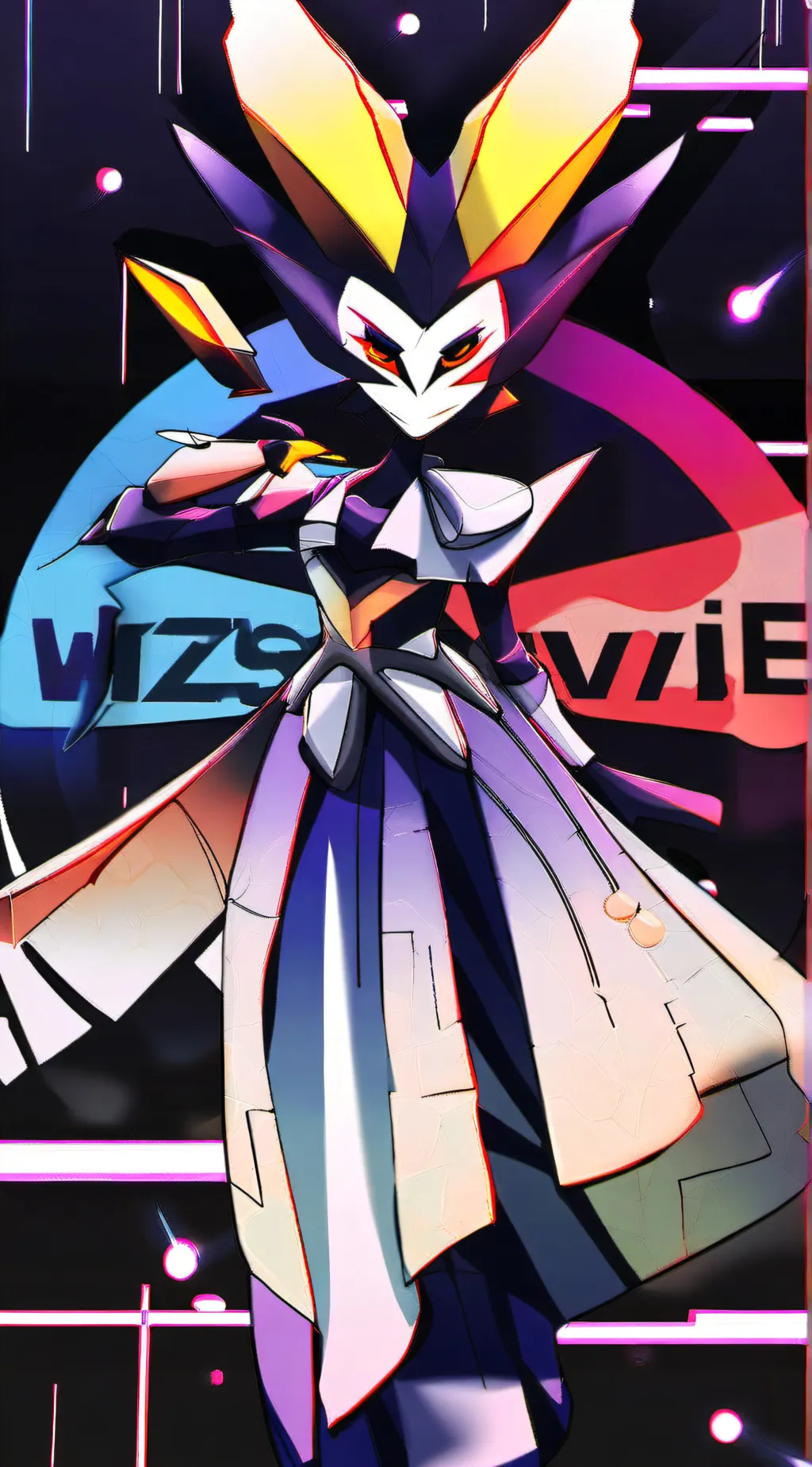 ai character: ℍ𝕖𝕝𝕝𝕦𝕧𝕒 background