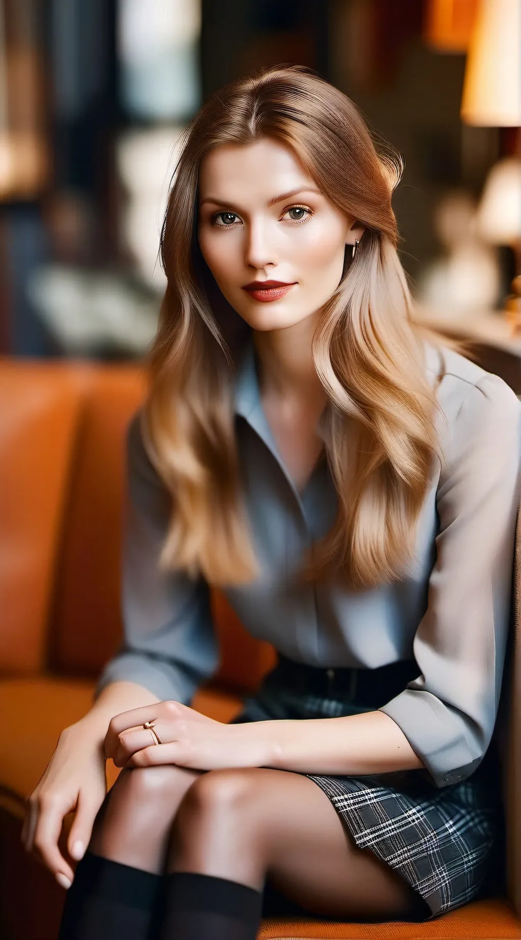 ai character: Ella background