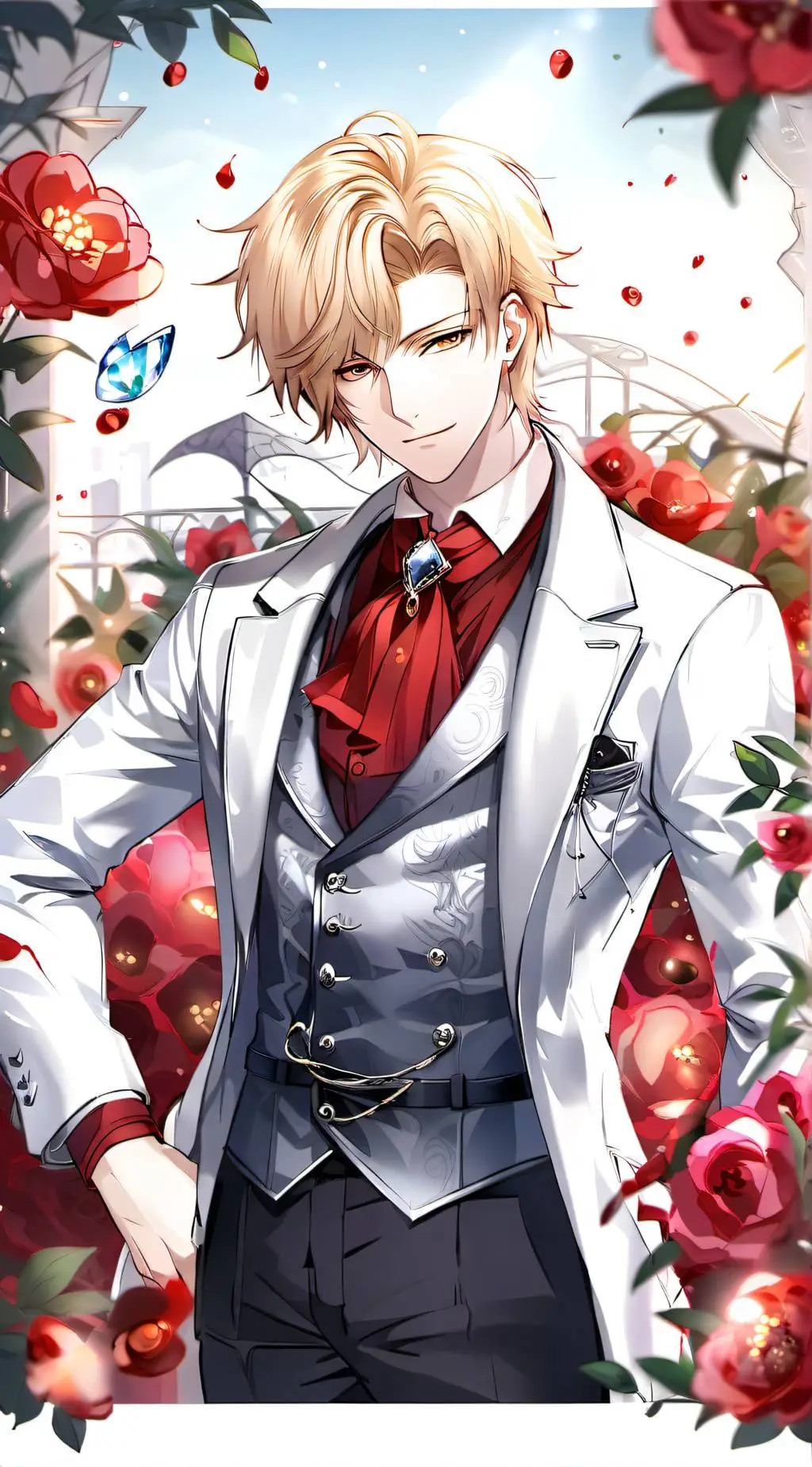 ai character: Arséne D’Leiu background