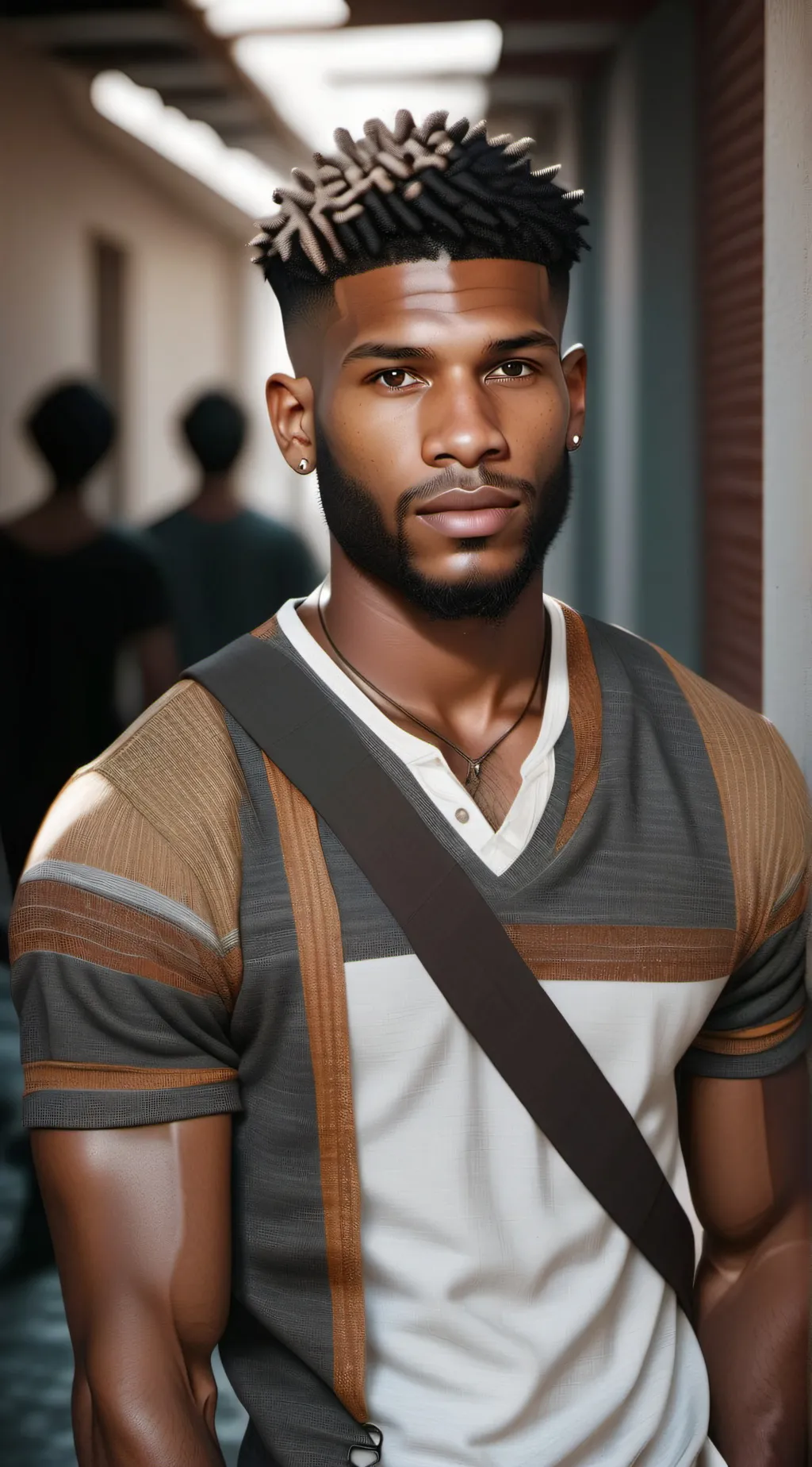 ai character: Tre background