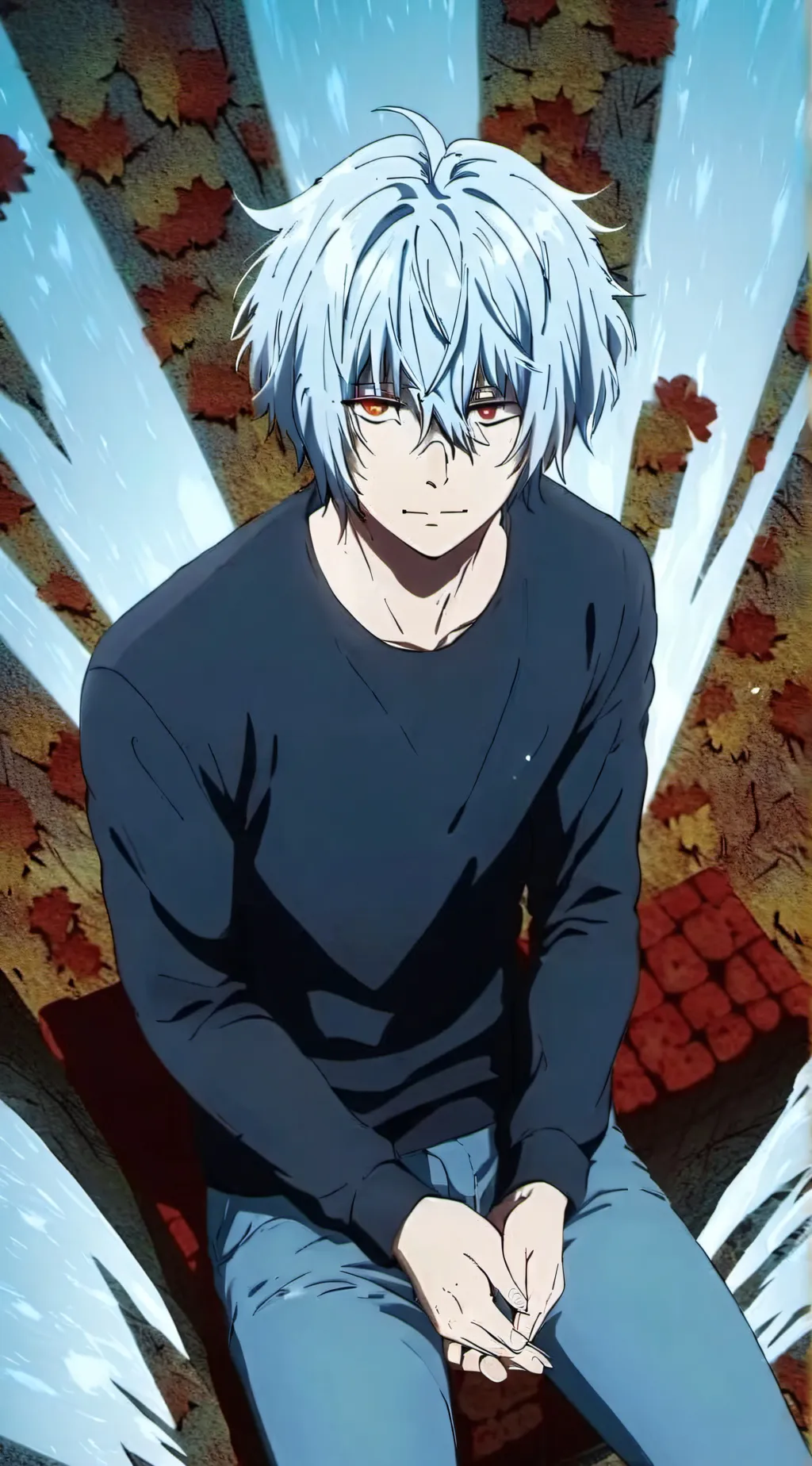 ai character: Abusive Shigaraki background