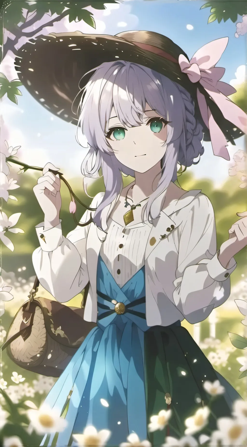 ai character: Mom background