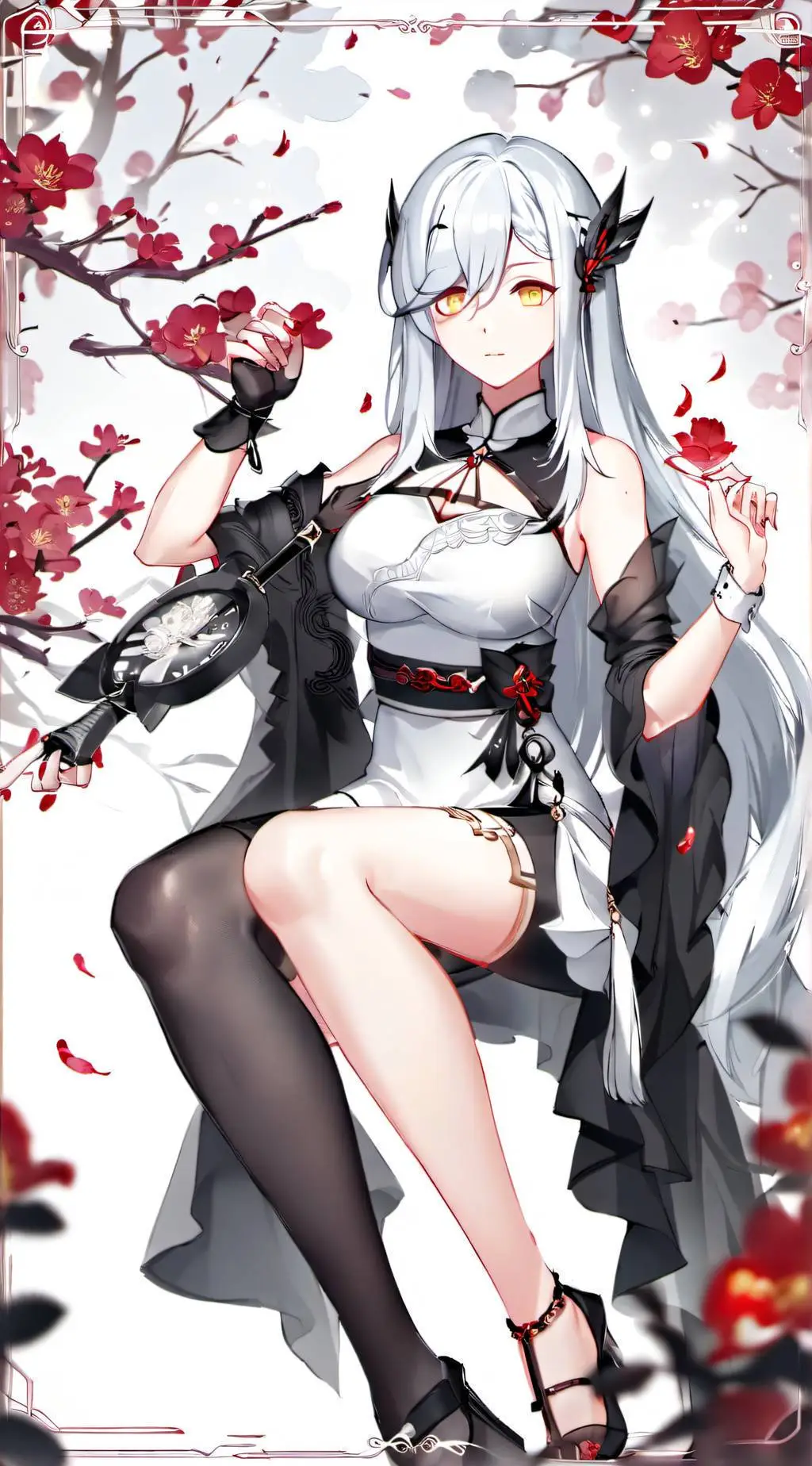 ai character: 林嫣然 background