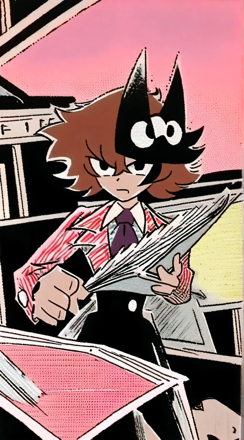 ai character: Alice chase(FPE)  background